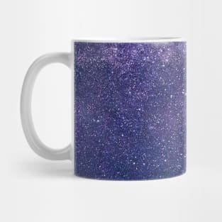 SCENERY 12 - Galaxy Sky Atmosphere Purple Astronomical Night Mug